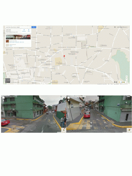 JUAN SOTO # 18-1 COL. CENTRO XALAPA VERACRUZ