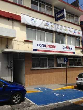 EXTERIOR DEL EDIFICIO